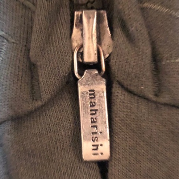 Maharishi Zip Hoodie - Picture 9 of 15